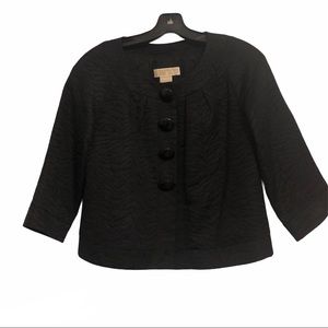 Black Michael Kors Blazer Jacket